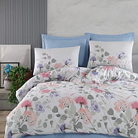 Комплект постельного белья Двуспальный ALTINBASAK - Tiffany Sky