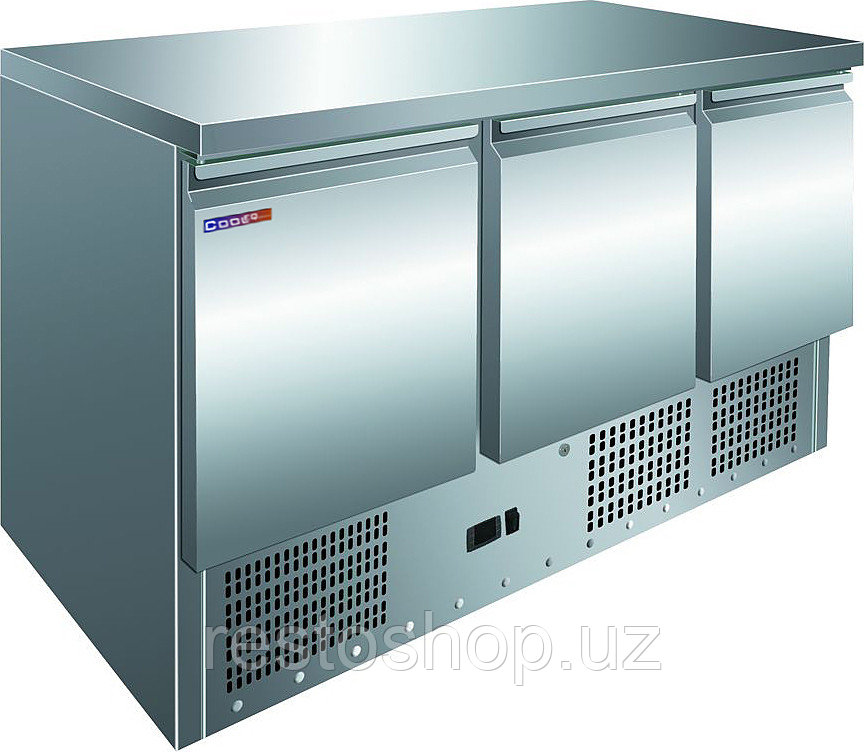 Стол холодильный Cooleq S903 TOP S/S - фото 1 - id-p112312743