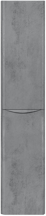 Шкаф-пенал Vincea Paola VSC-2P170BT-L Beton 170х35 см, левый, бетон - фото 1 - id-p112315739