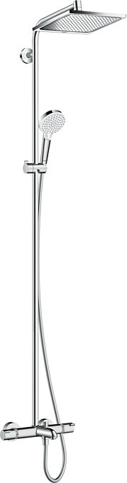 Комплект душевой термостат Hansgrohe Crometta E 27298000 - фото 1 - id-p112314738