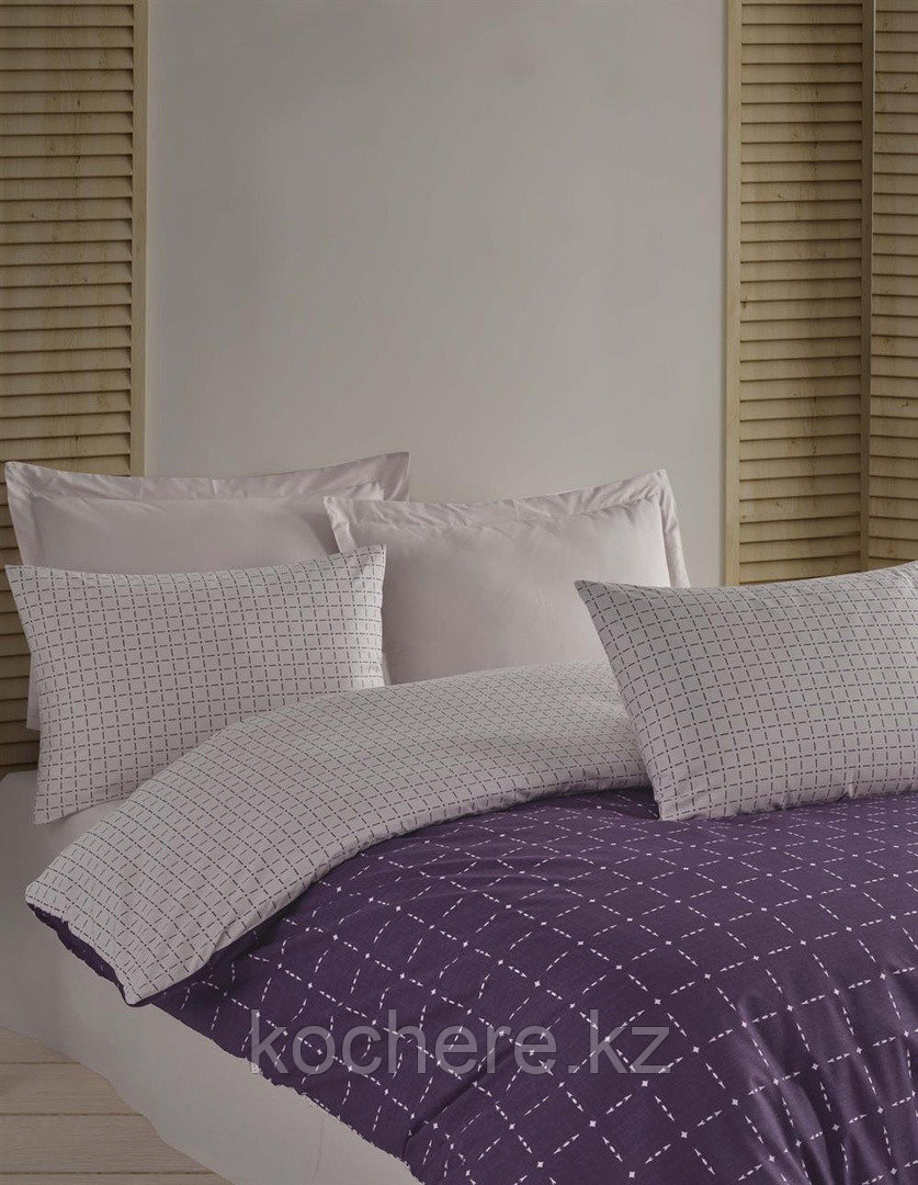 Комплект постельного белья Двуспальный ALTINBASAK - Lewis Plum - фото 2 - id-p112364313