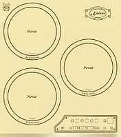Варочная панель индукционная Kaiser KCT 4795 FI ElfAD слоновая кость