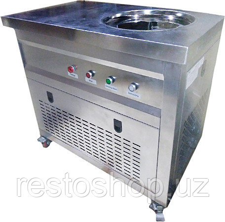 Фризер для жареного мороженого Foodatlas KCB-1Y (контейнеры, стол для топпингов, система контроля температуры) - фото 1 - id-p112342714