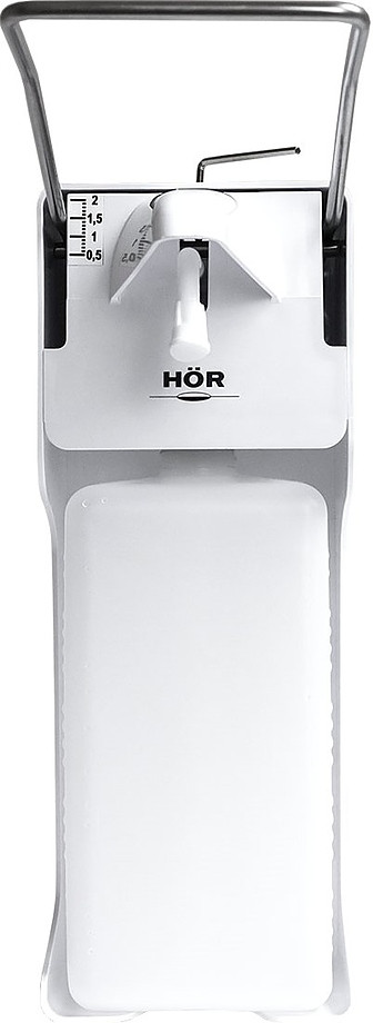 Дозатор локтевой HOR HÖR-D-004R с регулировкой дозирования - фото 1 - id-p112306762