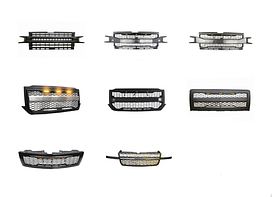Решетка радиатора для Chevrolet Silverado 2005-2023