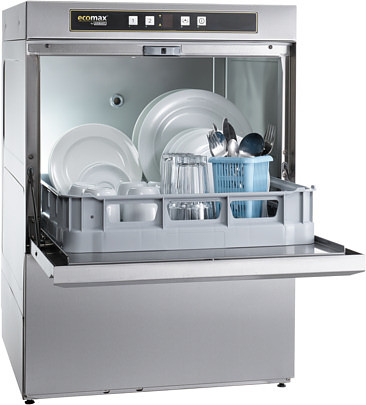 Посудомоечная машина с фронтальной загрузкой Hobart Eco-F504-10B - фото 1 - id-p112351716