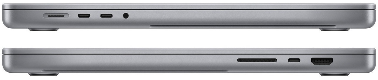 Ноутбук Apple MacBook Pro16 M2 16.512 Gray (MNW83) - фото 4 - id-p112364408