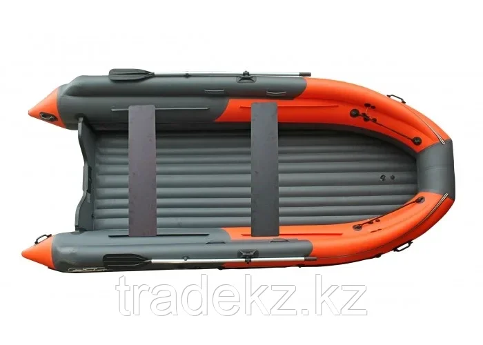 Лодка СКАТ 370 F интегрированный графит/оранжевый - фото 1 - id-p112364653