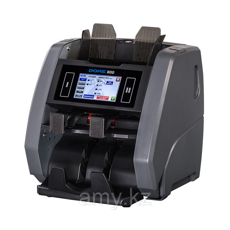 Счетчик банкнот (купюр) DORS 800 KZT/RUB/USD/EUR/CNY, фото 1