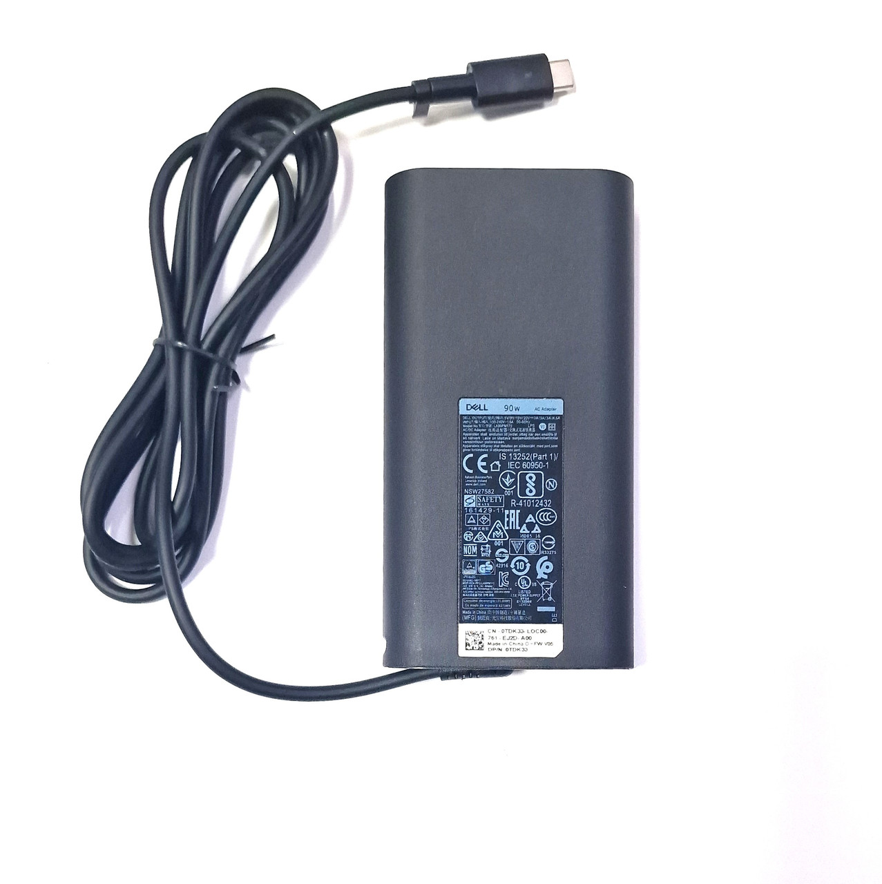 Блоки питания Dell Precision 3470 3540 3550 3560 3570 5470 5550 5570 5750 5760 5770 USB Type C 90W, фото 1