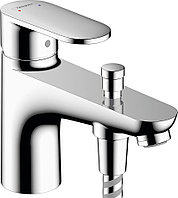 Смеситель для ванны и душа на борт ванны Hansgrohe Vernis Blend 71444000 Monotrou