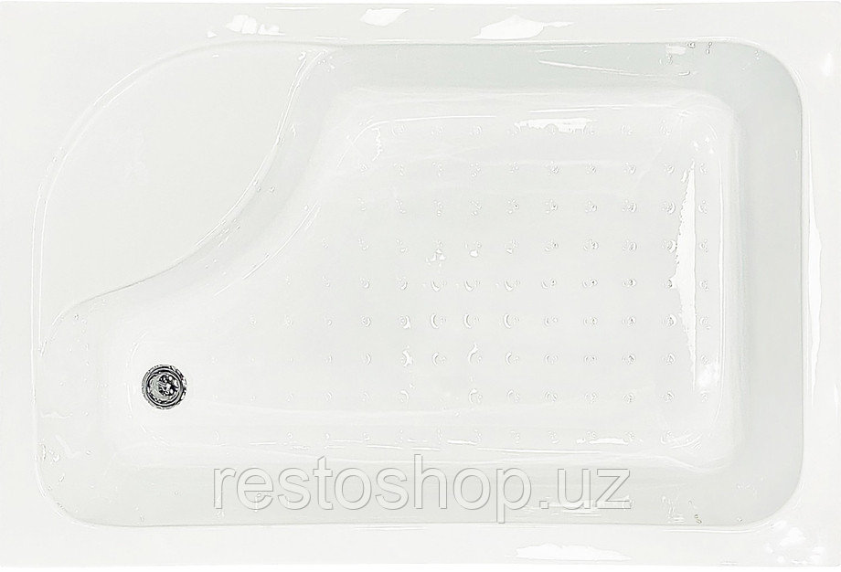 Поддон душевой Royal Bath RB8120BP-L 120х80х45 см, акрил, глубокий - фото 1 - id-p112336735