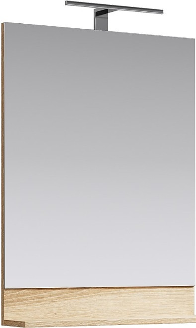 Зеркало Aqwella Foster FOS0206DS 60 cм, с полкой - фото 1 - id-p112347694