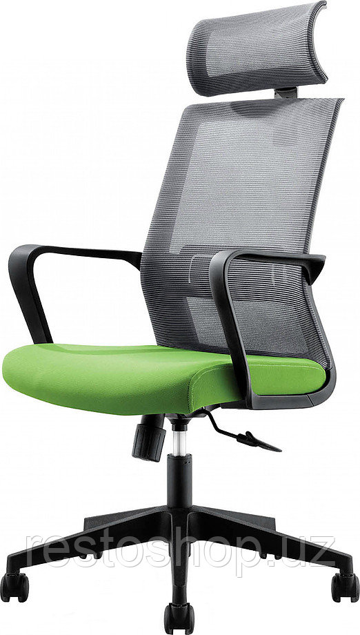 Кресло NORDEN Inter black+green - фото 1 - id-p112347706