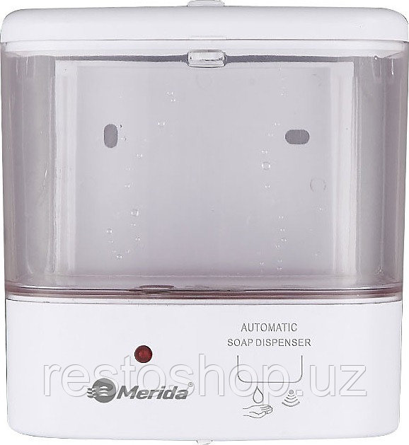 Дозатор для жидкого мыла Merida ПОПУЛЯРНЫЙ Д116 сенсорный - фото 1 - id-p112327741
