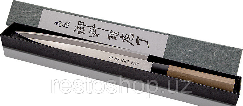 Нож янагиба Tojiro F-1058 - фото 1 - id-p112305798
