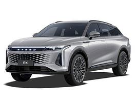 Защита бампера Exeed RX