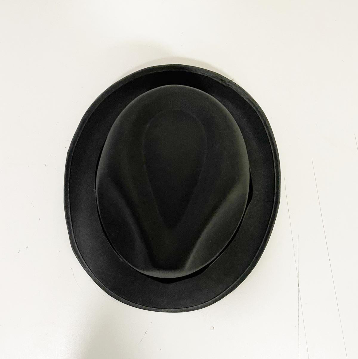 Фетровая шляпа федора на вечеринку - фото 2 - id-p48850334