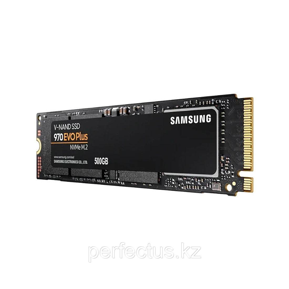 Твердотельный накопитель SSD Samsung 970 EVO Plus 500 ГБ M.2 - фото 3 - id-p112365130