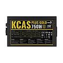 Блок питания Aerocool KCAS PLUS GOLD 750W RGB, фото 2