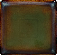 Тарелка квадратная Corone Verde HL497020 232x232 мм сине-зеленая