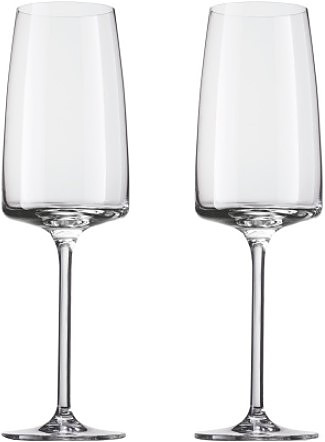 Набор бокалов Zwiesel Glas Vivid Senses 122430 для игристых вин Light and Fresh 2 шт. - фото 1 - id-p112251452