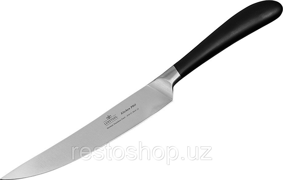Нож универсальный Luxstahl Kitchen PRO 156 мм - фото 1 - id-p112331788