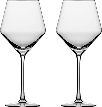Набор бокалов Zwiesel Glas Pure 122322 для красного вина 2 шт. - фото 1 - id-p112341760