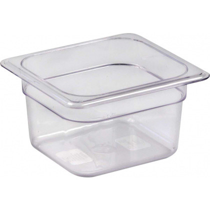 Гастроемкость Hurakan GN-K 1/6-100, фото 1