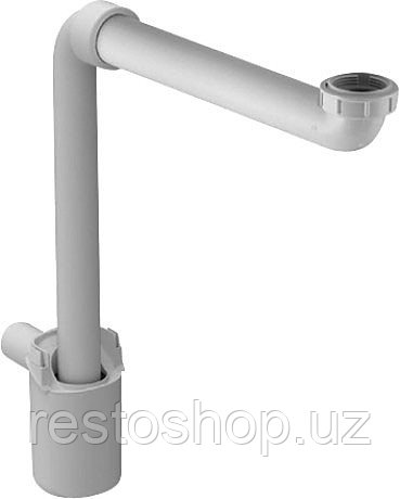 Малогабаритный сифон Duravit 0050760000 - фото 1 - id-p112306807