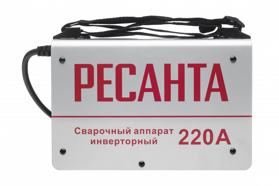 Сварочный аппарат инверторный Ресанта САИ 220 в кейсе - фото 3 - id-p112360470
