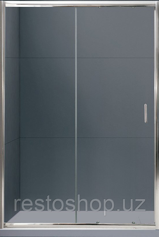 Дверь душевая BelBagno UNO-BF-1-130-C-Cr 130х185 см, прозрачное стекло - фото 1 - id-p112316790