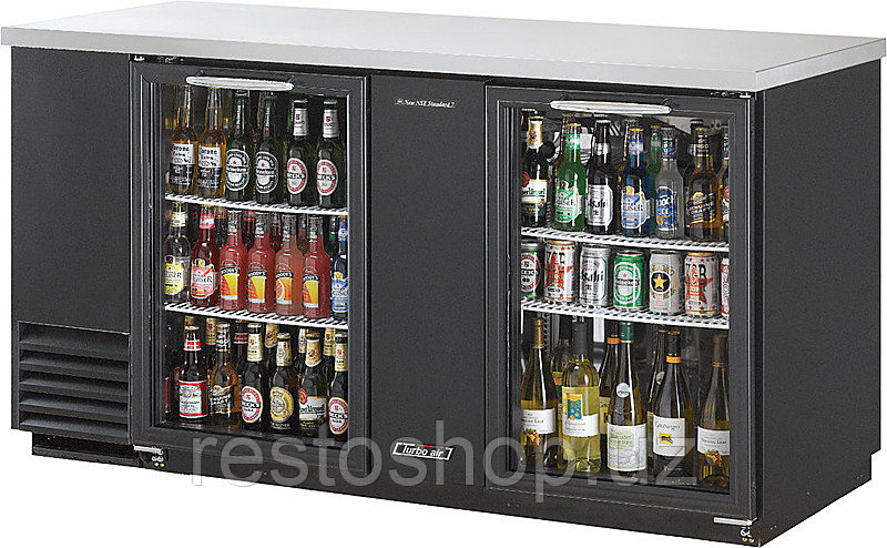 Холодильник барный Turbo air TBB-3SG - фото 1 - id-p112333795