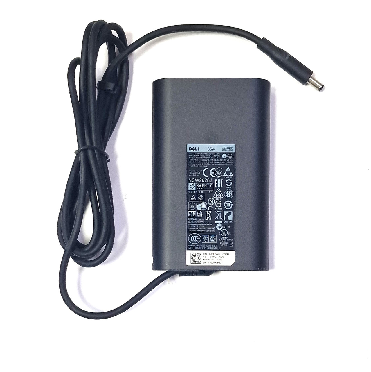Блоки питания Dell 19.5v 3.34A 65W 4.5x3.0mm ORG