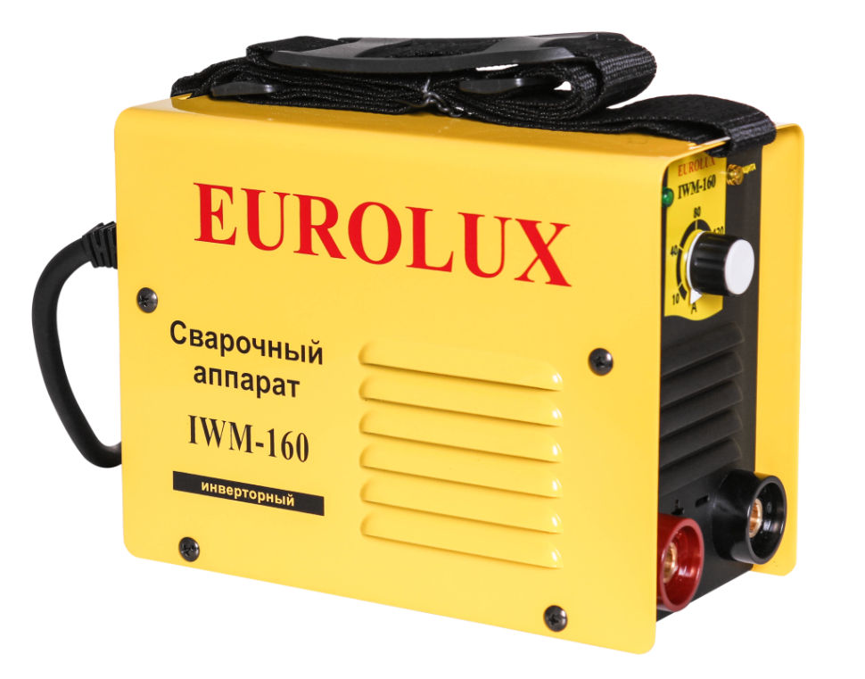 Инверторный сварочный аппарат EUROLUX IWM160 - фото 2 - id-p112360481