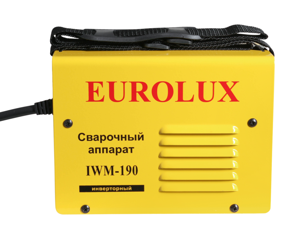 Инверторный сварочный аппарат EUROLUX IWM190 - фото 2 - id-p112360482