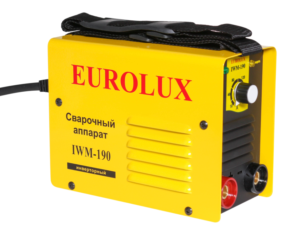 Инверторный сварочный аппарат EUROLUX IWM190 - фото 6 - id-p112360482