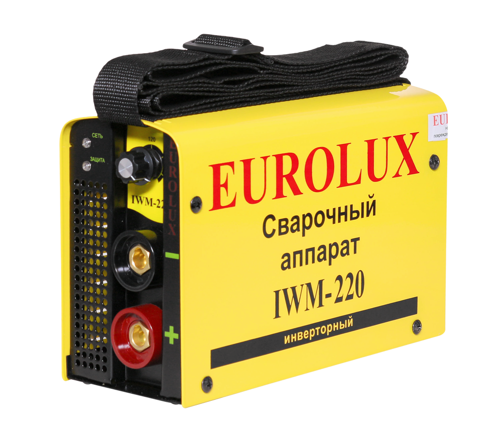 Инверторный сварочный аппарат EUROLUX IWM220 - фото 1 - id-p112360483