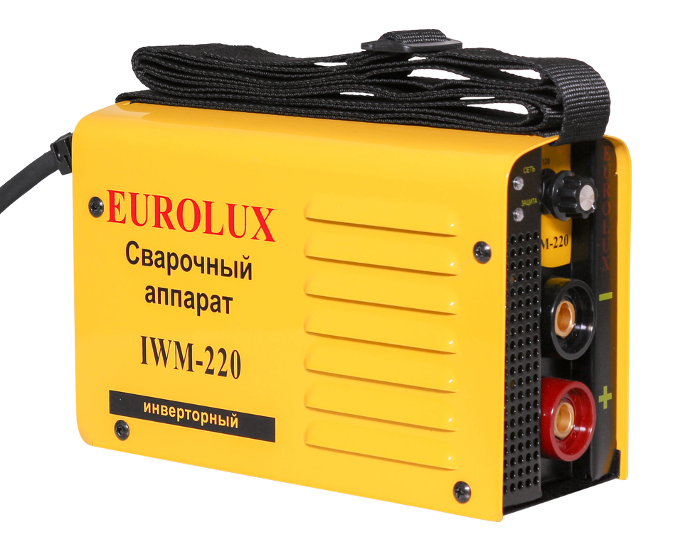 Инверторный сварочный аппарат EUROLUX IWM220 - фото 3 - id-p112360483