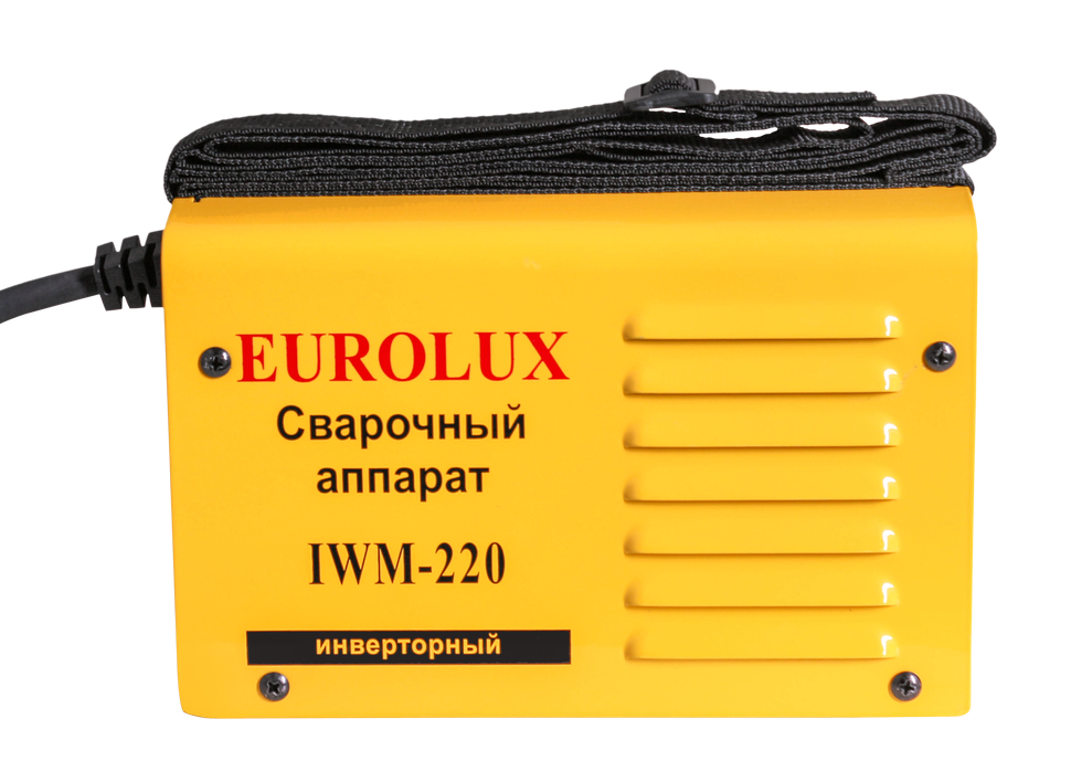 Инверторный сварочный аппарат EUROLUX IWM220 - фото 4 - id-p112360483