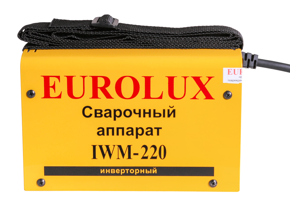 Инверторный сварочный аппарат EUROLUX IWM220 - фото 6 - id-p112360483
