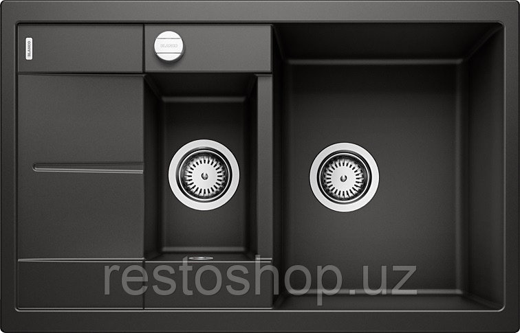 Кухонная мойка Blanco Metra 6 S Сompact черная - фото 1 - id-p112325790
