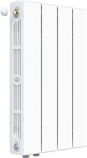 Радиатор Rifar Supremo Ventil 800 MVR (4 секции, правое нижнее подключение) - фото 1 - id-p112297852