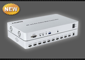 Контроллер видеостены WHD-HDVW3X3-A (USB + HDMI)