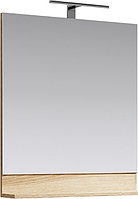 Зеркало Aqwella Foster FOS0207DS 70 cм, с полкой