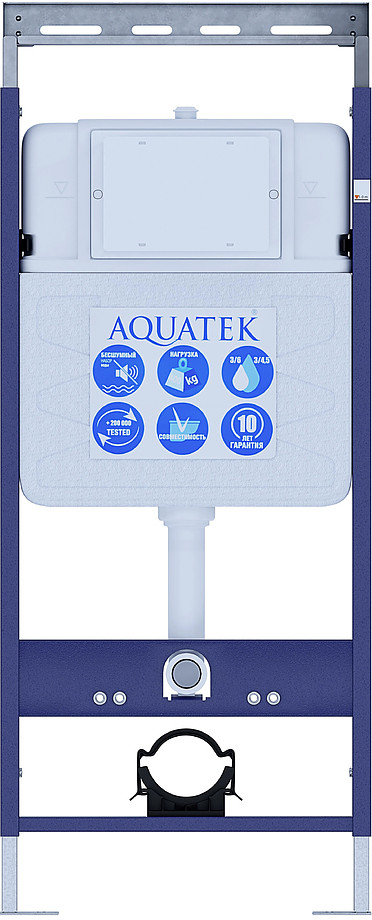 Инсталляция для унитаза Aquatek Easy Fix 50 INS-0000010 - фото 1 - id-p112335813