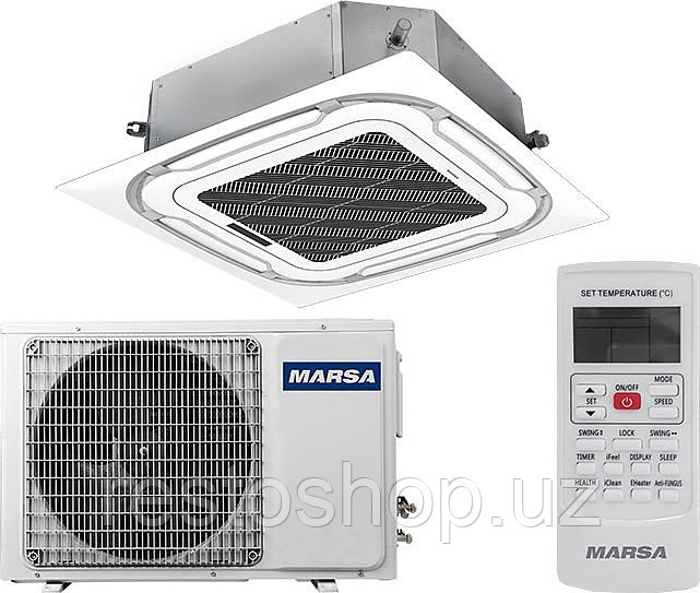 Сплит-система кассетная MARSA MRK-60UHAN / MRK-60HANE-W - фото 1 - id-p112297866
