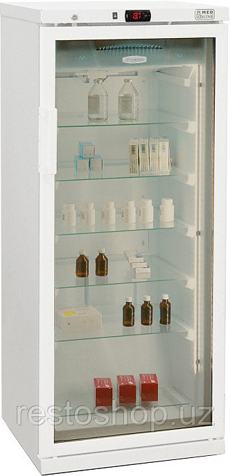 Шкаф холодильный фармацевтический Бирюса 250S-G - фото 1 - id-p112339805