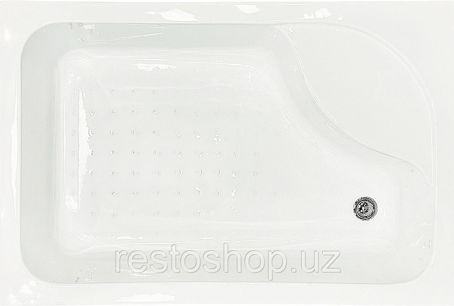 Поддон душевой Royal Bath RB8120BP-R 120х80х45 см, акрил, глубокий - фото 1 - id-p112339808