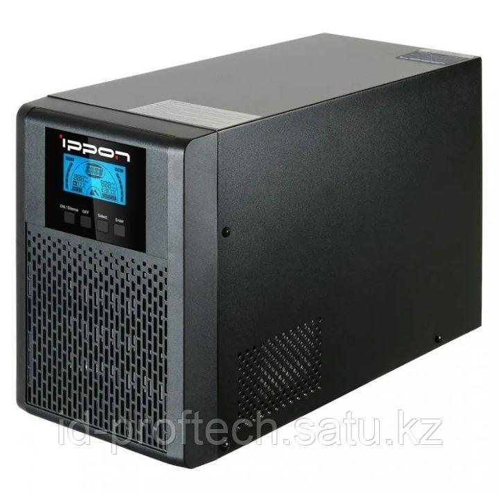 ИБП Ippon Innova G2 Euro 2000 On-Line UPS 2000VA, 1800Вт LCD 1080978 - фото 1 - id-p112365845